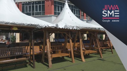 Jiwa SME: Perabot kayu jati laris menerusi jualan dalam talian