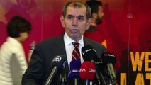 İSTANBUL - Galatasaray-Fenerbahçe derbisinin ardından - Galatasaray Kulübü Başkanı Özbek