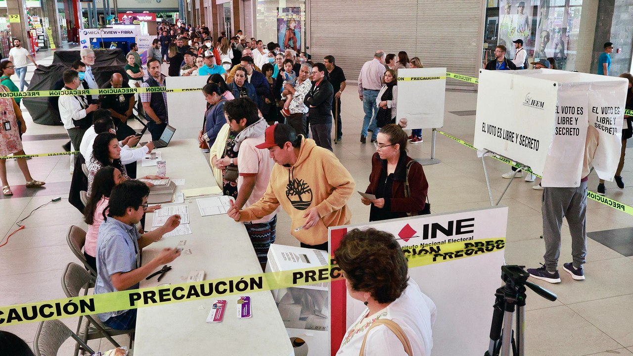 México a la espera de los resultados en las ele...