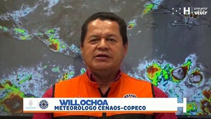 Pronostican lluvias con actividad eléctrica para este lunes en estas regiones de Honduras