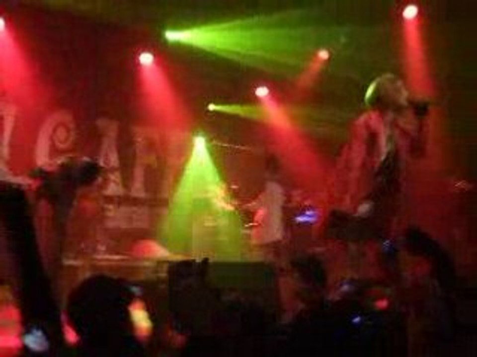 AN CAFE Concert PARIS 24 MARS 2008 Live show