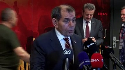 Galatasaray Başkanı Dursun Özbek'in açıklamaları