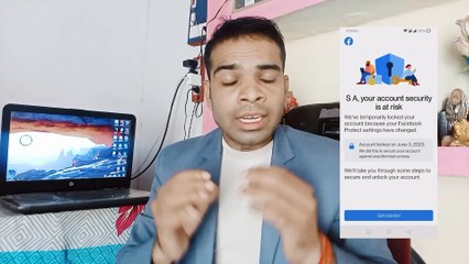 facebook account is at security risk | facebook locked my account