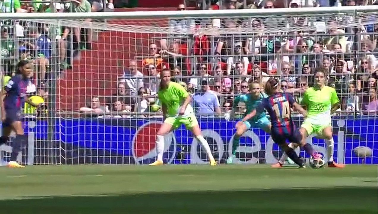 HIGHLIGHTS - FC Barcelona - VFL Wolfsburg - UEFA Women’s Champions League Finale 2023 (Deutsch)