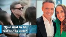 Luis Miguel preocupa a sus fans por delgadez extrema