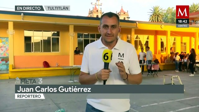 Casilla especial de Tultitlán cierra antes del horario por alta afluencia de electores