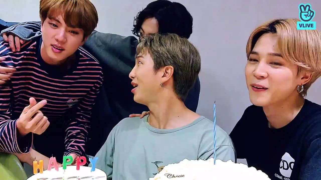 2020.09.12 VLIVE BTS RM - Hello 
