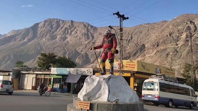 Sadpara Chowk - Gilgit Baltistan - Natural beauty ofvpakistan