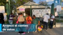 En punto, cierran casillas en Edomex y Coahuila