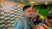 Artur sobe na artilharia do Palmeiras e resume sua boa fase no time: ‘Acho que o Abel está feliz’