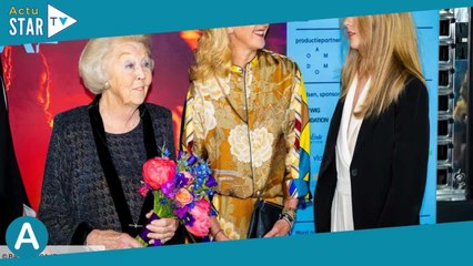 Beatrix des Pays-Bas : première sortie remarquée pour sa petite-fille la comtesse Zaria