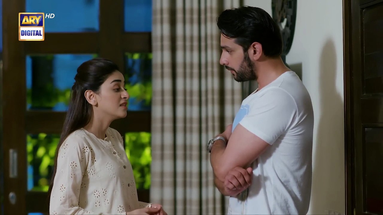 Dil Per Zara Qabu Rakhein Janab - Couple BEST Moment - #AikSitamAur #ARYDigital
