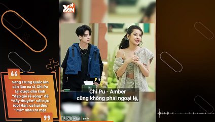 Chi Pu lại được dân tình “đạp gió rẽ sóng” để “đẩy thuyền” với cựu idol Hàn, cả hai đều "mê" nhau ra mặt