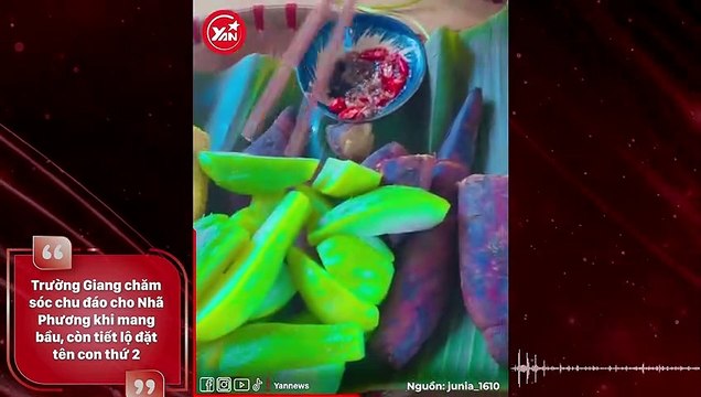 Trường Giang chăm sóc chu đáo cho Nhã Phương khi mang bầu, còn tiết lộ đặt tên con thứ 2