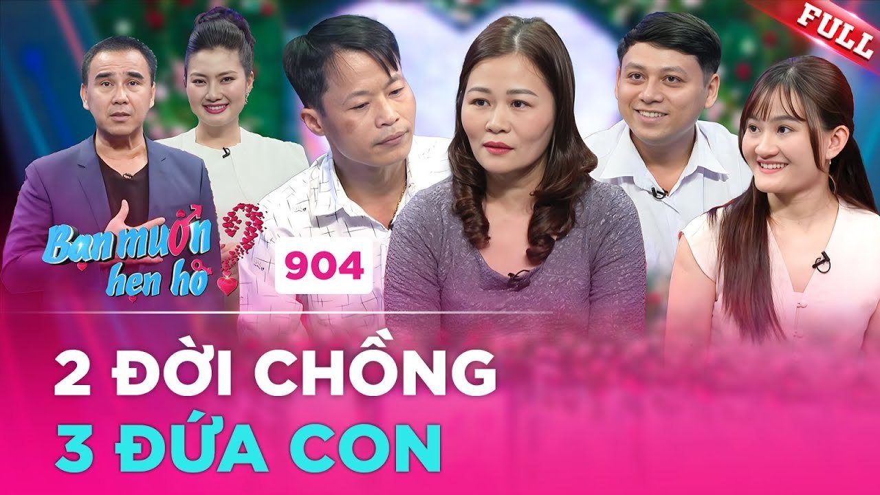 Bị chồng cũ LỪA hết tài sản, mẹ đơn thân đi tìm hạnh phúc mới sau 2 lần đò _ Bạn Muốn Hẹn Hò #904