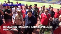 Erick Thohir: Stadion Manahan Disiapkan untuk Kualifikasi Piala Asia AFC U-23 2024