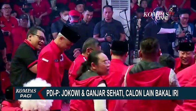 Sebut Jokowi dan Ganjar Sehati, Begini Bunyi Pantun Sekjen PDI-P Hasto Kristiyanto!