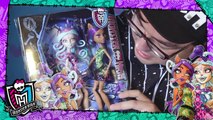 Monster High Look Monstruoso - Scare & Makeup - Clawdeen Wolf and Viperine Gorgon Review