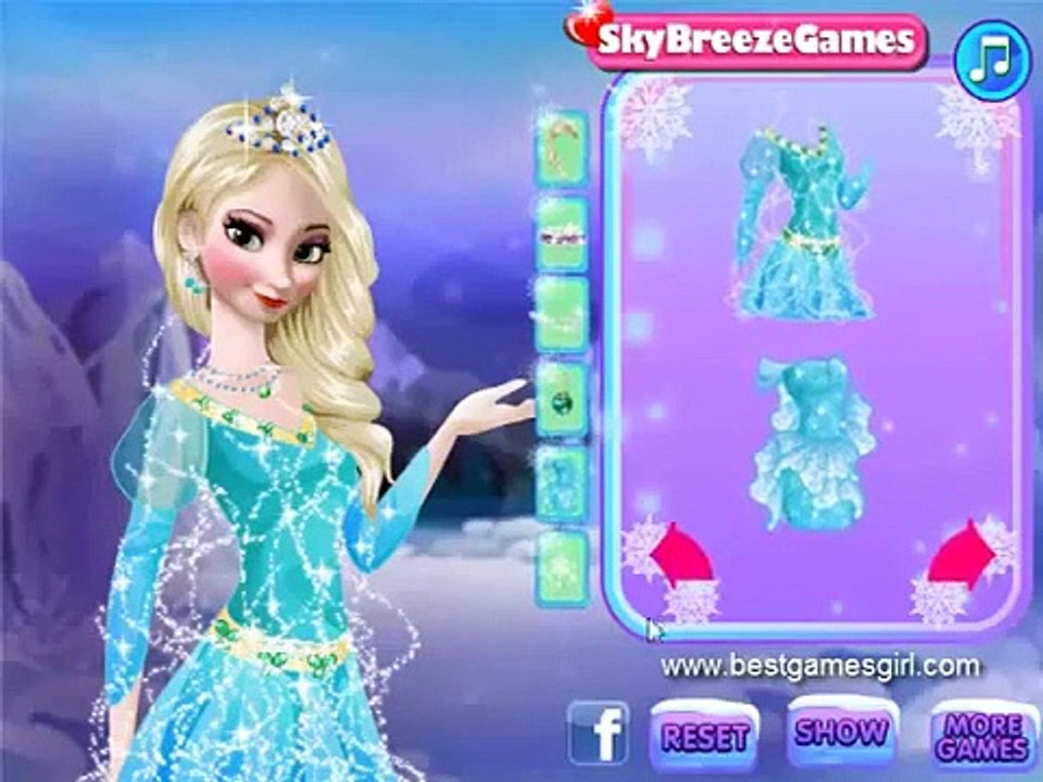 Elsa Makeup School Disney Elsa Frozen Games Make Up Games for Girls