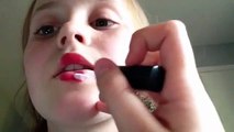 Queen of hearts makeup tutorial ft Lydia
