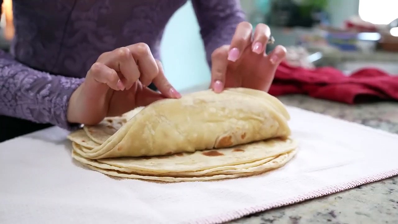 SUPER Addictive SOFT BUTTER FLOUR TORTILLAS _ Make Flour Tortillas Like a PRO, NO FAIL and THAT EASY