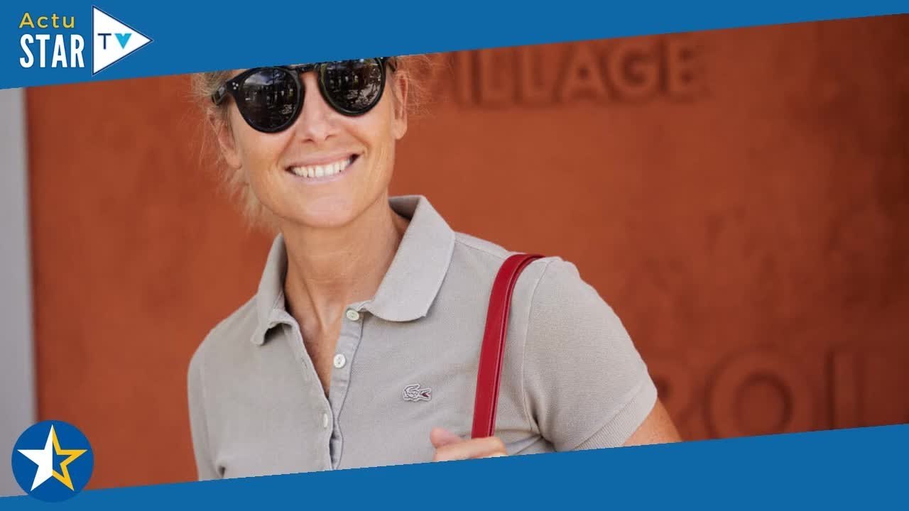 Roland-Garros 2023 : Henri Leconte très amoureux de sa belle Maria, Anne-Sophie Lapix et Estelle Den