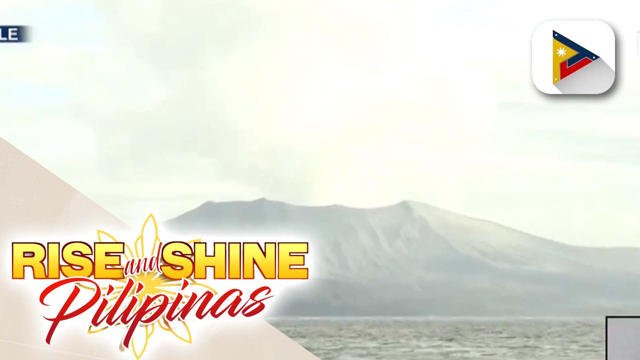 Phivolcs, nagbabala sa mga residente malapit sa Taal Volcano sa epekto ng pagtaas ng aktibidad ng bulkan