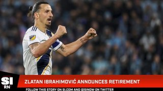 Zlatan Ibrahimović Announces Retirement at Age 41