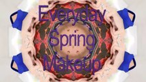 Everyday Spring Makeup Routine Using Kat Von D Monarch Palette