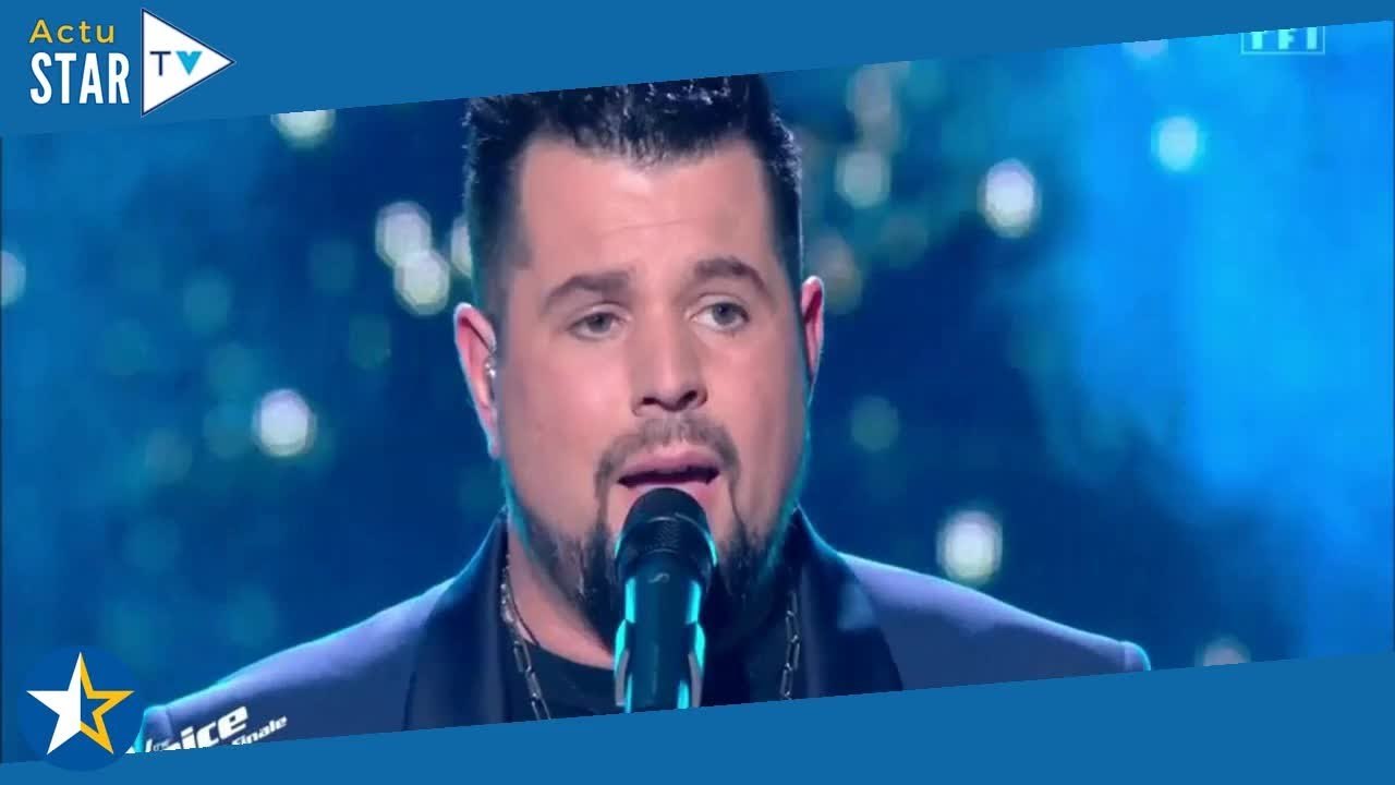 Aurélien (The Voice) : le finaliste de Zazie victime d'une allergie à quelques jours de la finale