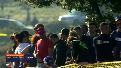 WRC 2023 Round06 Sardegna Rallye Saturday Highlights