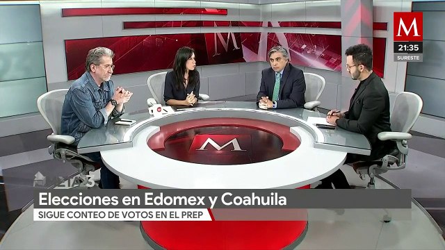 Mesa de análisis sobre la participación de la coalición PRI, PAN, PRD y Morena en elecciones
