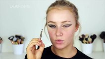 Makeup Videos - Makeup Tutorial   Inverted Smoked-Out Eyeliner - Ombre Vampy Lips!