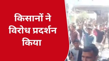 हापुड़: "वेस्ट टू एनर्जी" प्लांट का तेज हुआ विरोध, सड़क पर उतरे गालंद के ग्रामीण