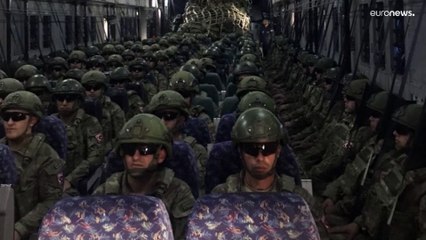 شاهد: تركيا ترسل كتيبة كوماندوز إلى كوسوفو للالتحاق بقوات الناتو