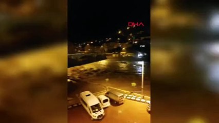 Kastamonu'da kuvvetli yağış sonucu sel felaketi yaşandı