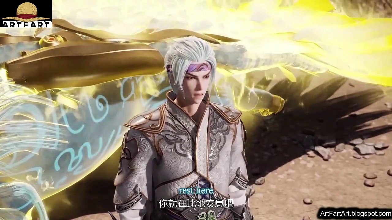 Against The Sky Supreme Episode 203 English Sub