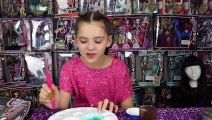 Monster High Elissabat Doll Makeup Tutorial for Halloween or Cosplay   Kittiesmama