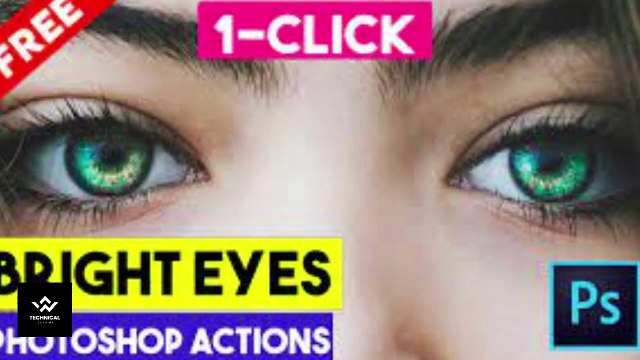 How to sharpen Eyes in Photoshop | Eye Retouching | How to Color Brighten and Sharpen Eyes Photoshop