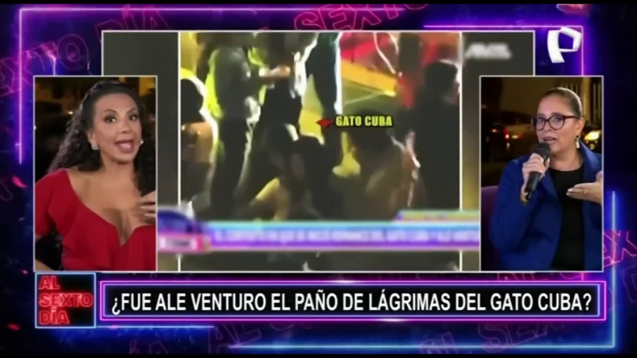 El “Gato” Cuba y Ale Venturo:  La historia de un amor fugaz
