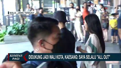 Tak Konsultasi ke Jokowi soal Politik, Kaesang: Saya Konsultasi ke Istri Aja