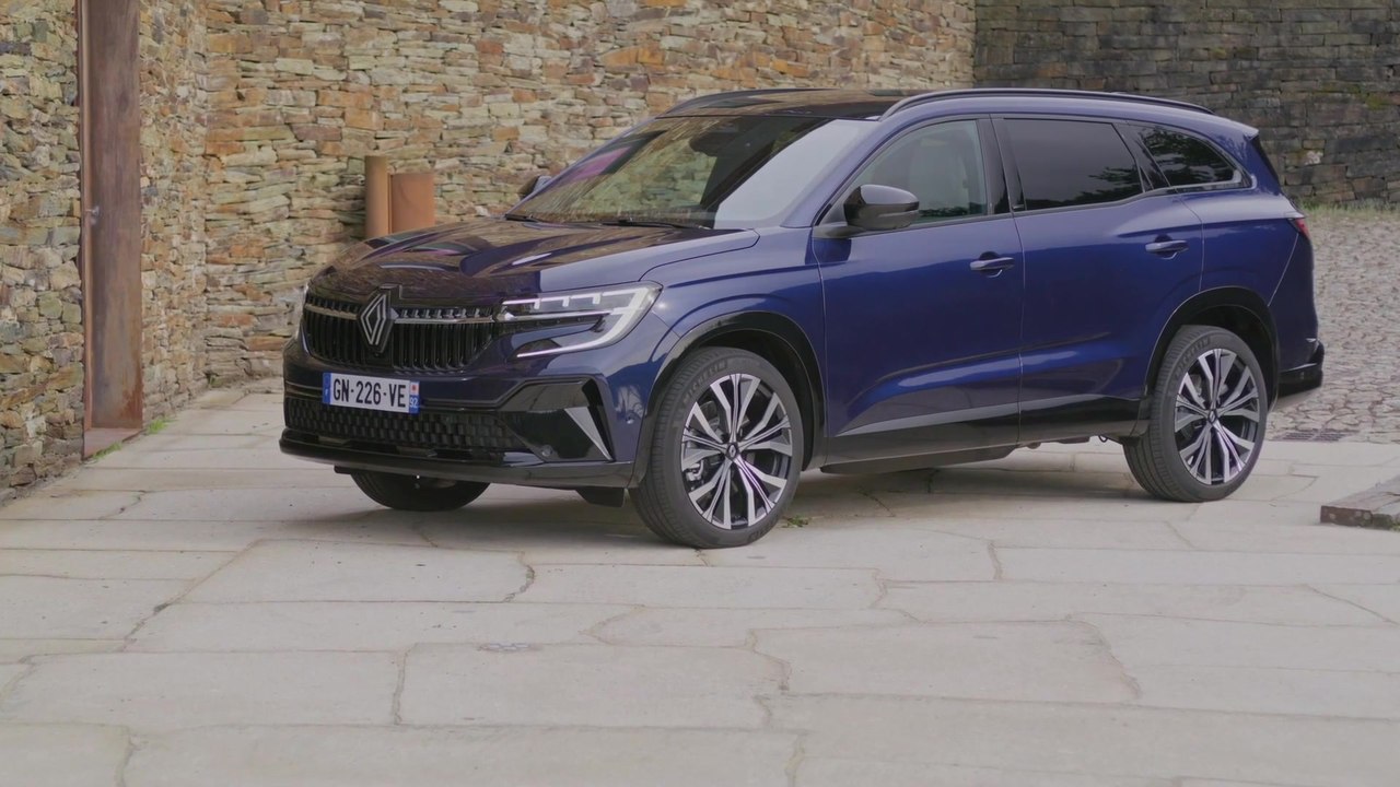 Der neue Renault Espace E-Tech 200 ch - Drei Ausstattungen stehen zur Wahl