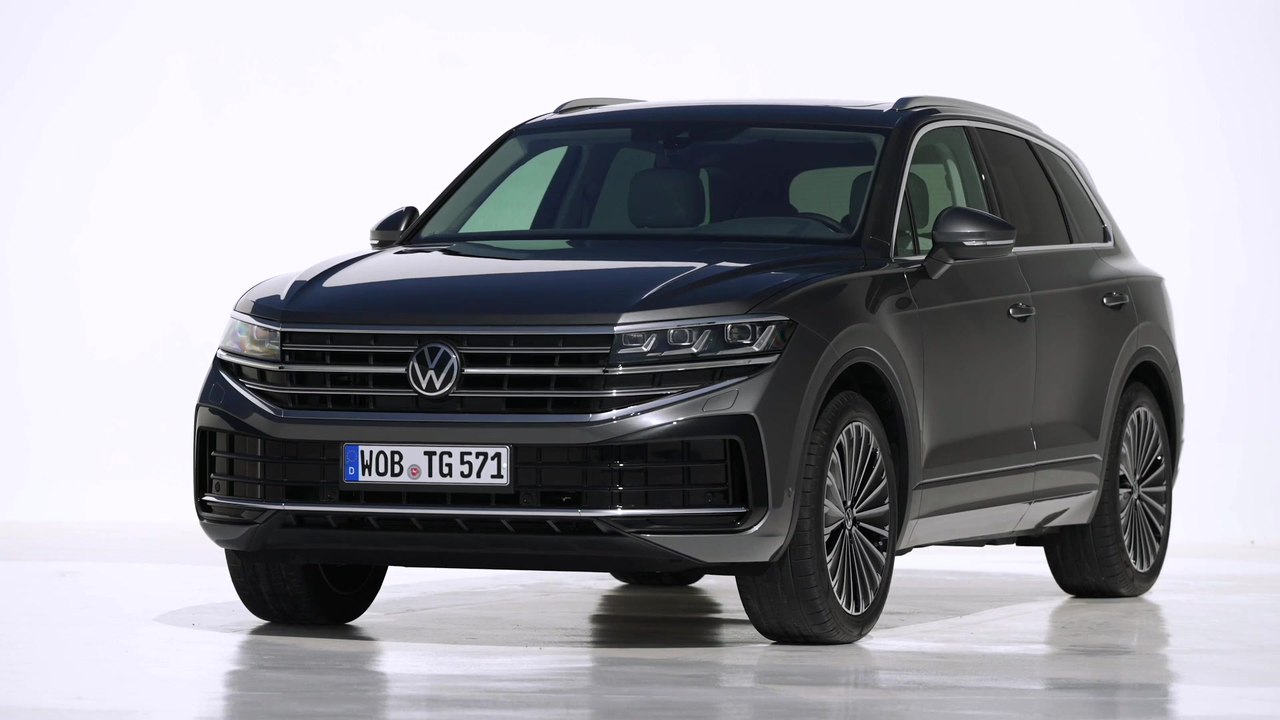Der neue Volkswagen Touareg - Nachgeschärftes Design