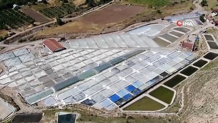 Erzincan'da 3 Bin Yıllık Tuz Üretimi Devam Ediyor