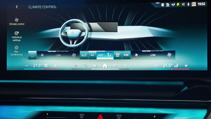 BMW i5 eDrive40 - iDrive Technologies