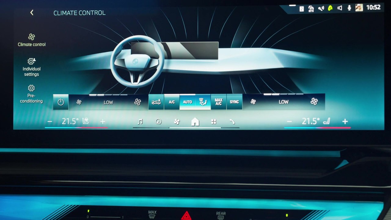 BMW i5 eDrive40 - iDrive Technologies