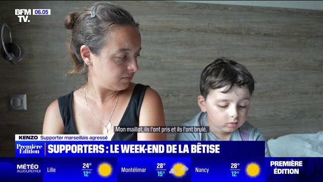 Match Ajaccio-OM: Mon maillot, ils l'ont pris et ils l'ont brûlé témoigne Kenzo, agressé ce samedi