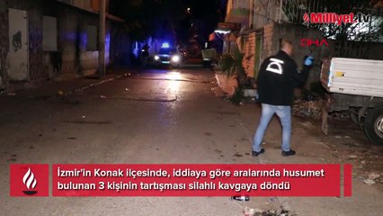 İzmir'de silahlı kavga: 2 ağır yaralı