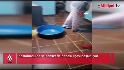 Kastamonu’da sel tehlikesi: İnebolu ilçesi boşaltılıyor