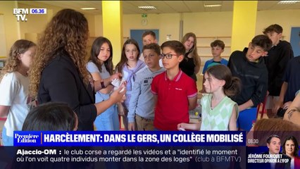 Скачать видео: Harcèlement scolaire: voici comment ce collège d'Auch parvient à faire de la prévention